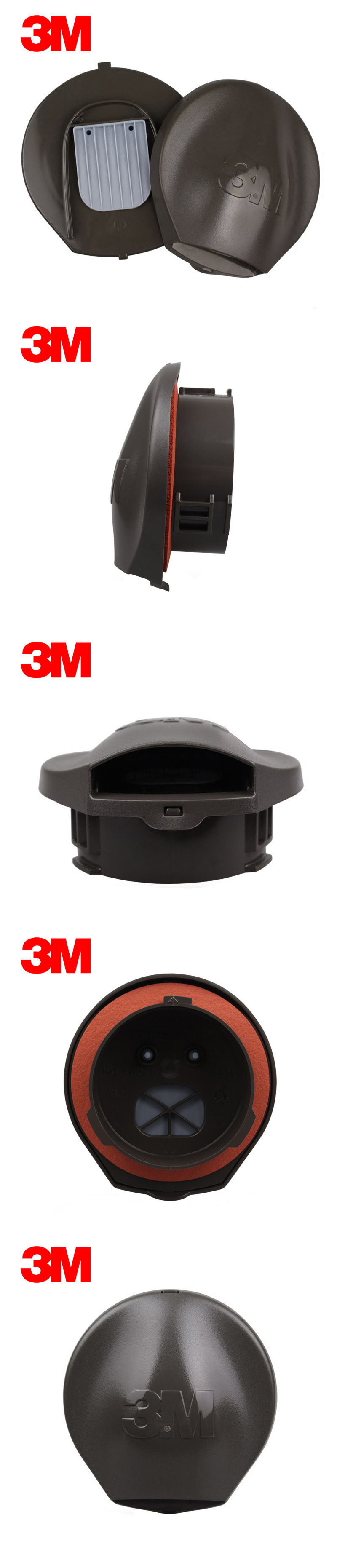 3M 6864 全面具呼气阀组(6800全面具配件) 3M 6864 全面具呼气阀组(6800全面具配件)