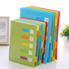 Book, spiral, notebook for elementary school students, laptop, 5A, A5, increased thickness, classification