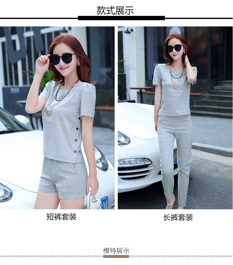 Costume femme MARQUE INDéPENDANTE en Coton et lin - Ref 3335482 Image 20