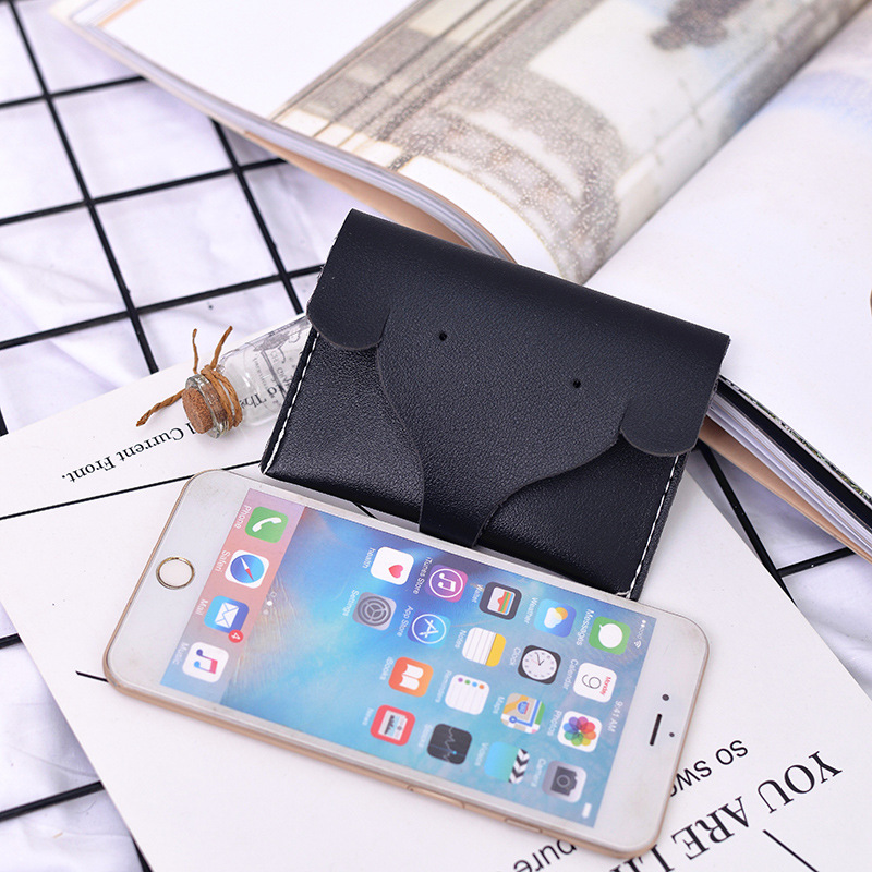 Tri-fold PU Wallet Image 4