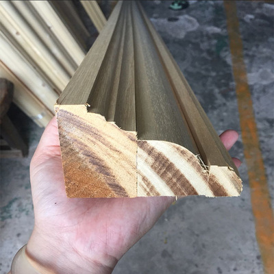 深圳定做實木線條 裝飾木方 封邊造型線 大線拼接 來圖來樣來料
