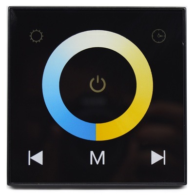 二代86面板RGB/CCT/Dimmer控制器  全触摸，可装墙壁