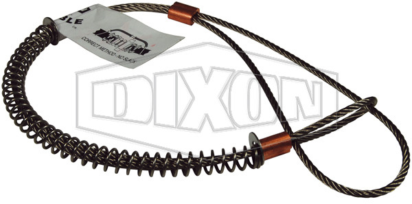 美国DIXON不锈钢安全绳WA2SS