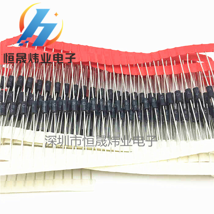 P6KE8.2A  单向 TVS瞬变抑制二极管 DO-15 原装防雷防静电