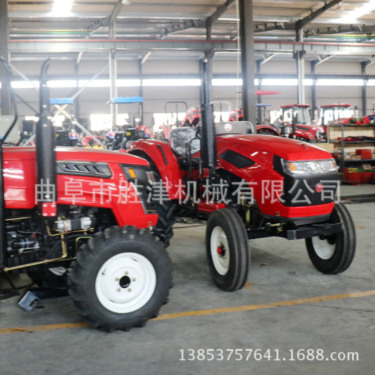 404多缸四驱拖拉机国3排放广州二手农用拖拉机