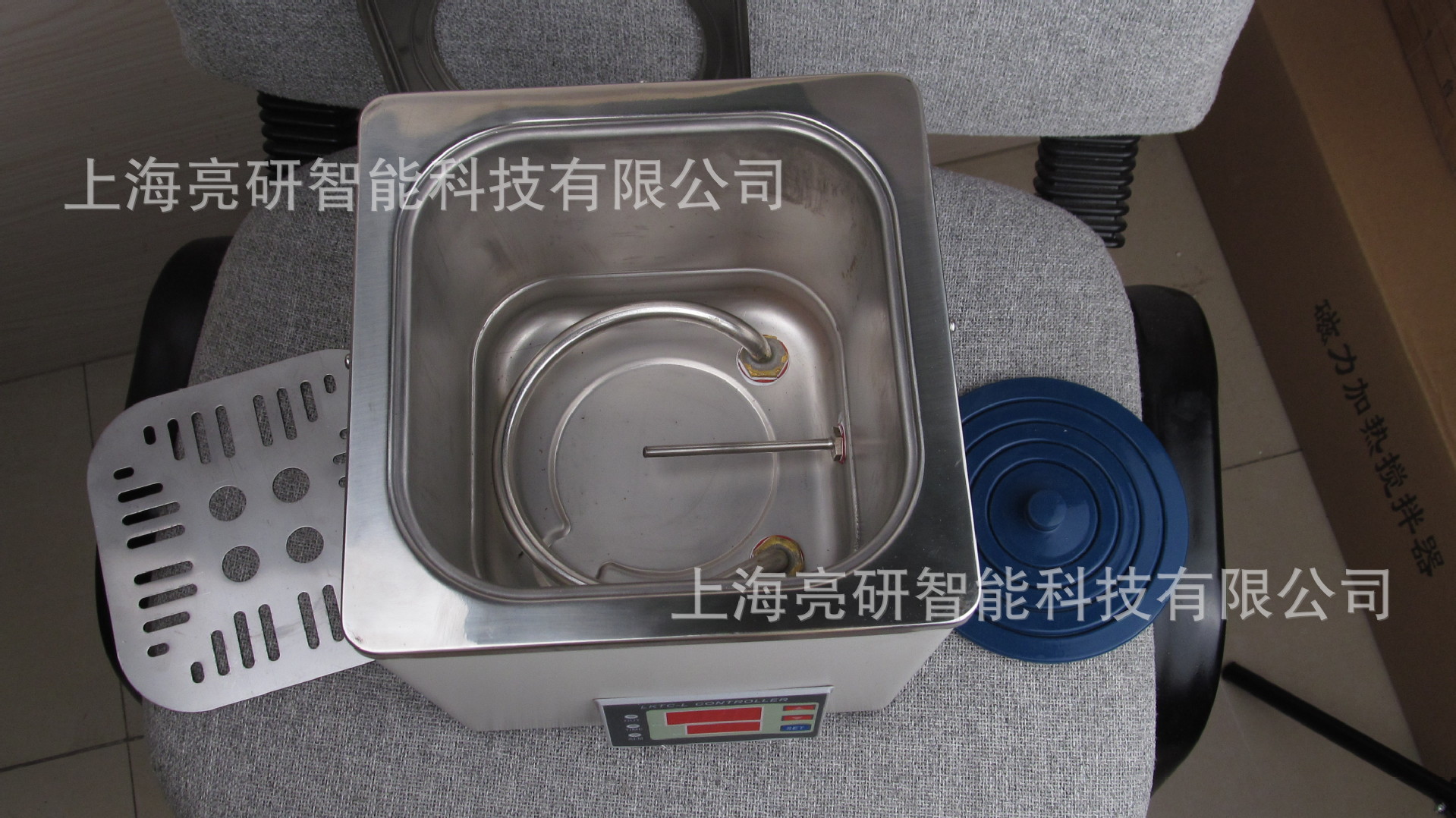 一次成型单孔 数显恒温不锈钢水浴锅  YCX-1恒温水浴锅