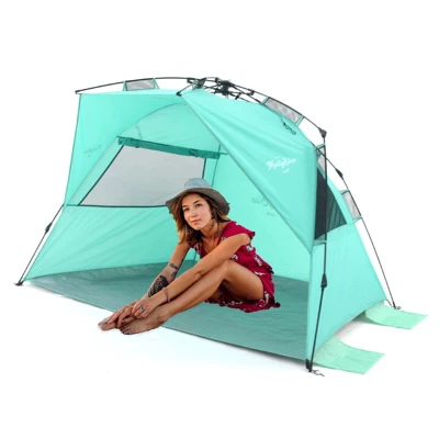 Foldable automatic pole beach: Çadırlar