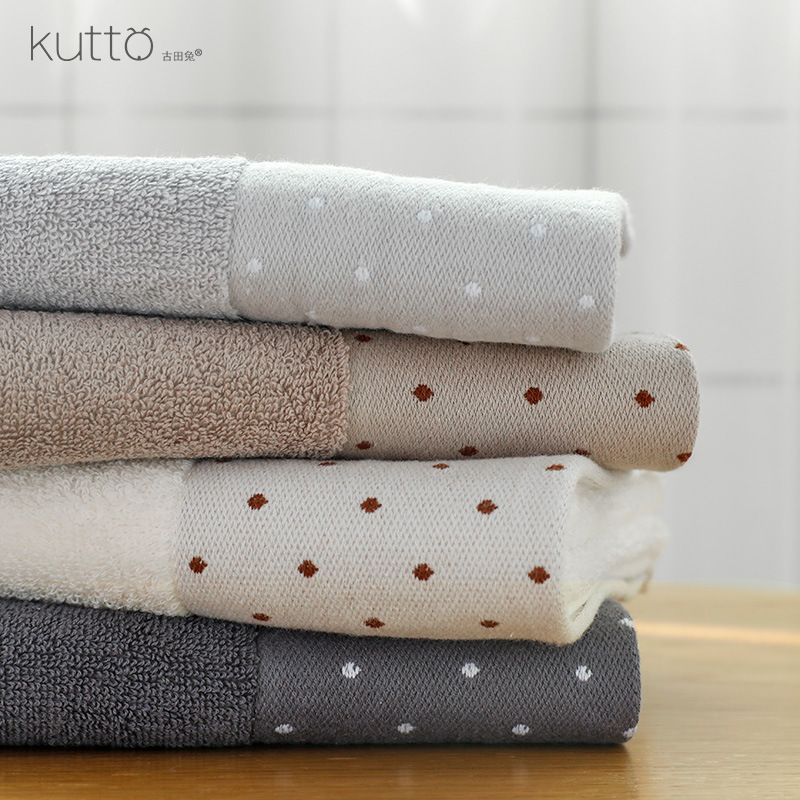Gutian rabbit Towel Factory thickening soft water uptake pure cotton Face Towel Washcloth advertisement Wholesale gift LOGO