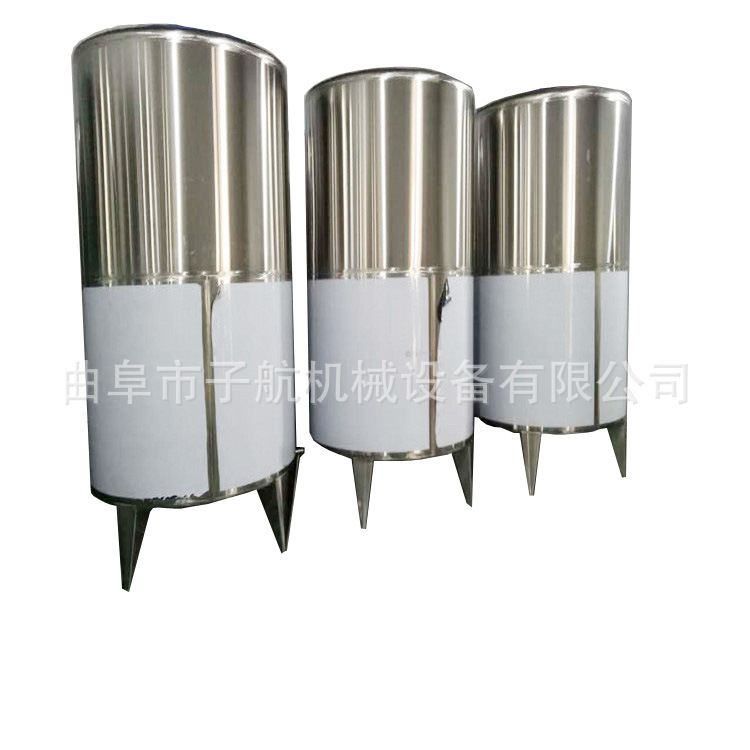 立式304不锈钢白酒储存罐   卧式不锈钢储液罐 家用储水罐