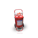 Сухой порошковый огнетушитель 30 кг, порошковый огнетушитель тележки 35 кг, пожарная машина с ручным толканием