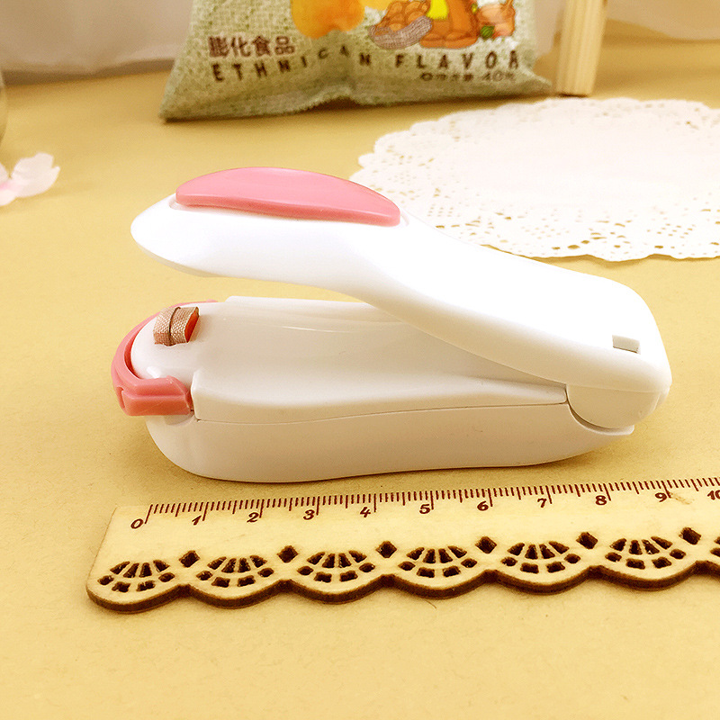 帝若威迷你手压式封口机家用塑料袋封口器食品封口夹电热密封机|ms