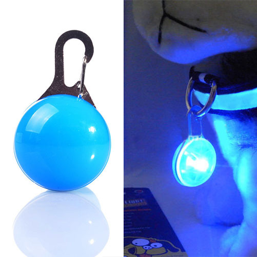 宠物安全小夜灯 颜色->蓝色