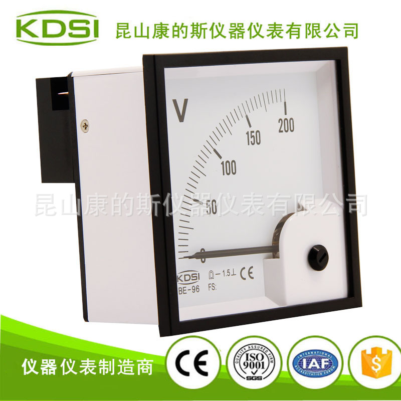 指针式直流电压表 BE-96 DC200V-2