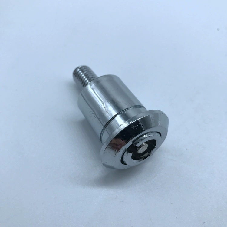 GMS1-10 один слов lock core яркий хром цилиндрический замок, центральная дверца шкафа замок, шкаф замок, высоковольтный шкаф замок