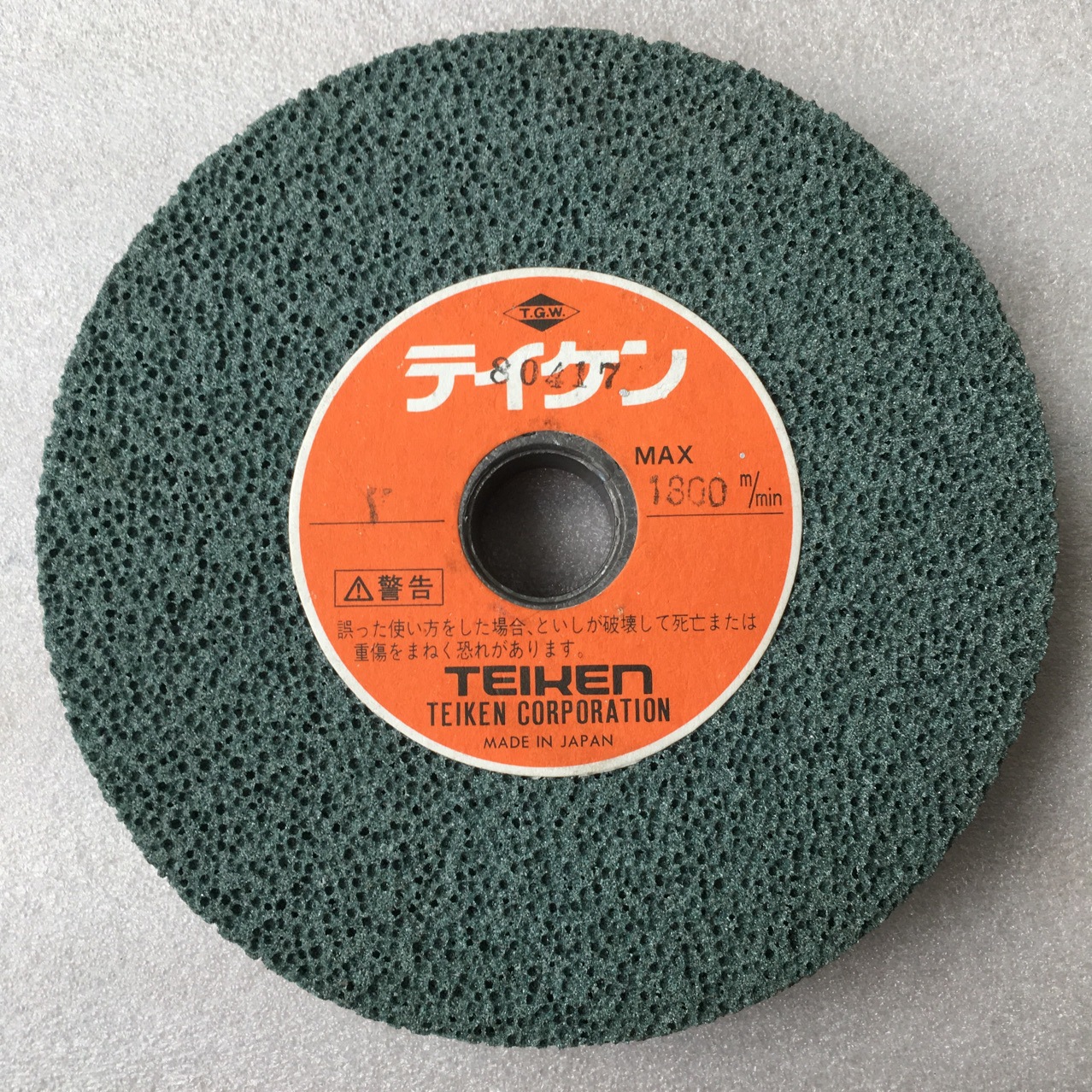 销售TEIKEN气孔砂轮PTII多孔PT砥石砂轮非标定制胶辊不锈钢薄板铝