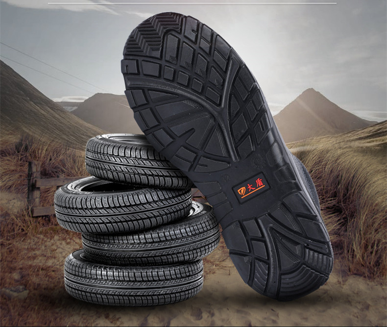 Chaussures de sécurité - Dégâts de perçage - Ref 3404815 Image 5