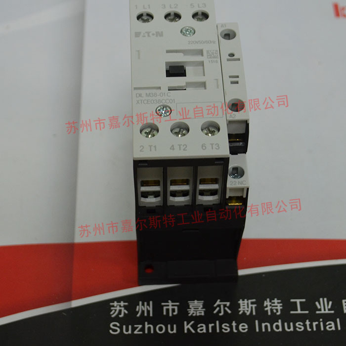 ETN美国伊顿-Moeller穆勒DILM38-01C(220V50/60HZ)接触器