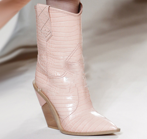 Bottes femme en PU artificiel - Ref 3355270 Image 18