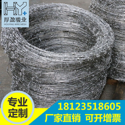 Manufactor Direct selling Gill net Spiny thread Razor Barbed Wire Gill net Network security Spiny thread Guardrail net