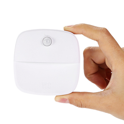 感应灯智能创意LED体感感应小夜灯卧室床头卫生间楼道人体感应灯|ms