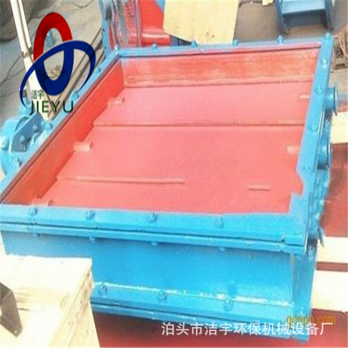 除尘器通风蝶阀智能电动开关手动冷风阀耐磨不锈钢风门气动翻板阀