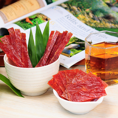 福建手撕猪肉脯 18g猪肉制品肉干 小吃休闲零食品厂家批发|ms