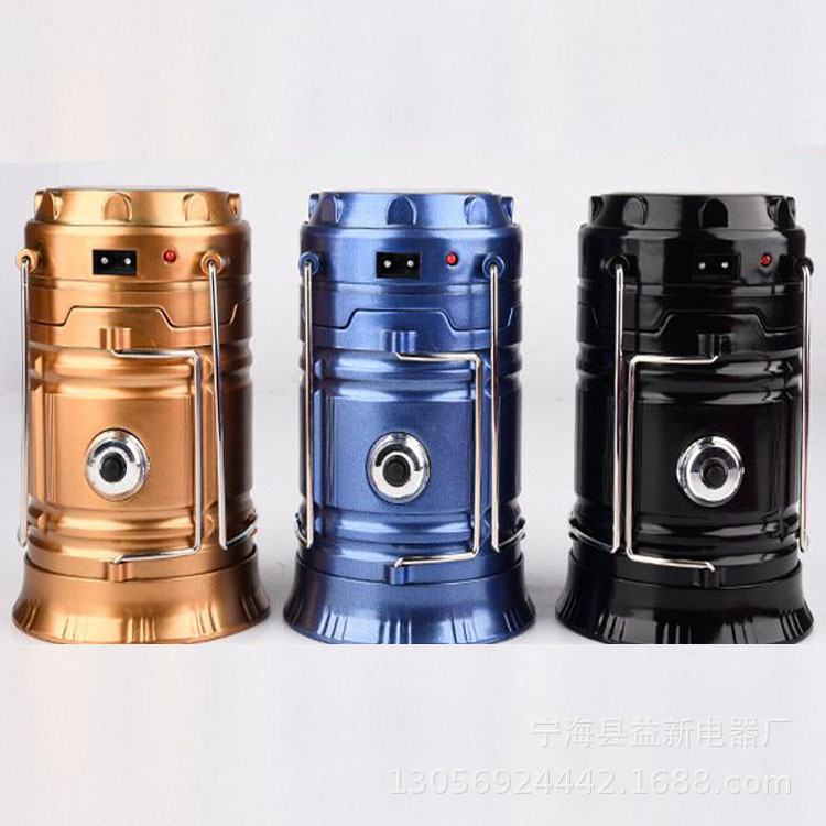 新款户外多功能露营灯 可拉伸野营灯应急灯|ms