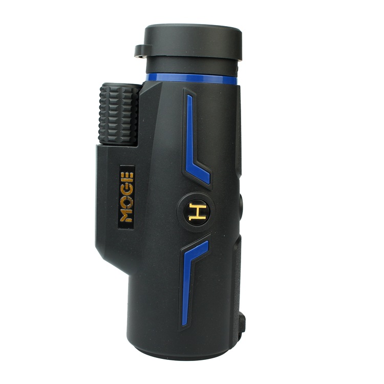 跨境专供摩哥10X42单筒望远镜微光夜视户外手机拍照望远镜厂家销