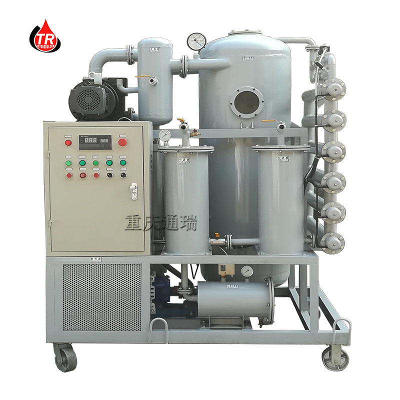 ZJA-50双级真空变压器油滤油机  高变压器净油机