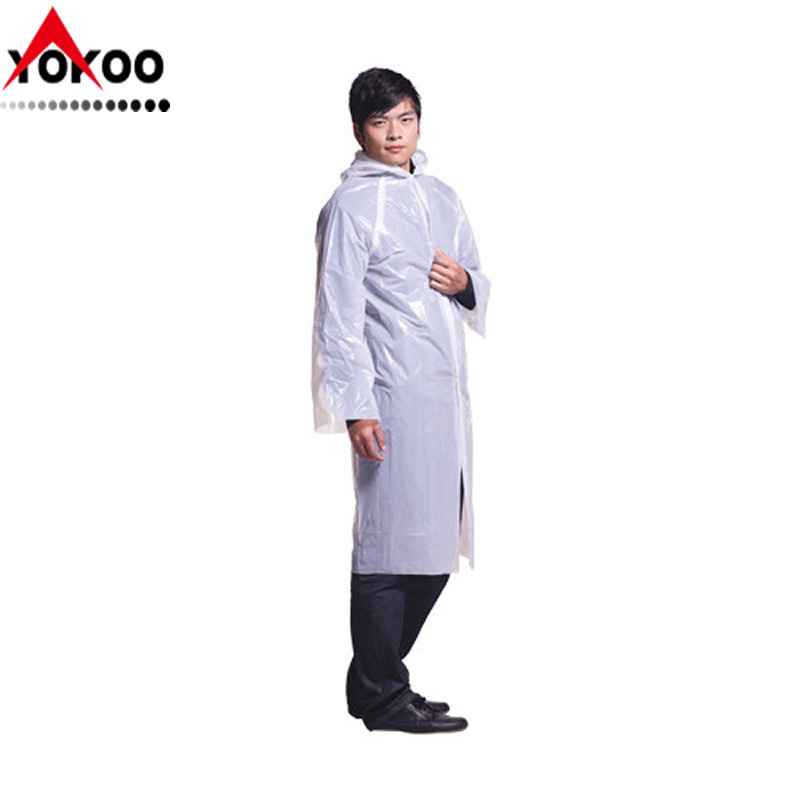 PE raincoat 9
