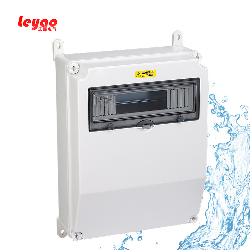 成套PC配电箱检修箱塑料防水箱插座箱LY-334317  492*330*175