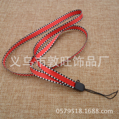 Manufactor Luggage and luggage straps Bags with knapsack Tape Jacquard weave Dog rope Embroidery Lanyard
