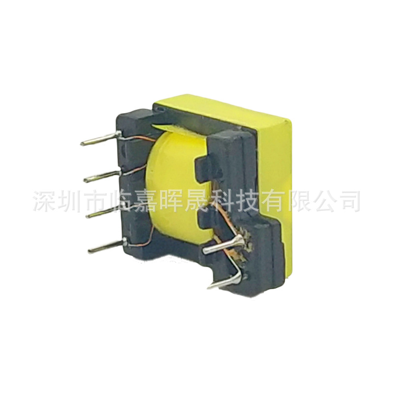 EFD15卧式4+2高频变压器生产厂家  脚距3.75MM 排距17.6MM