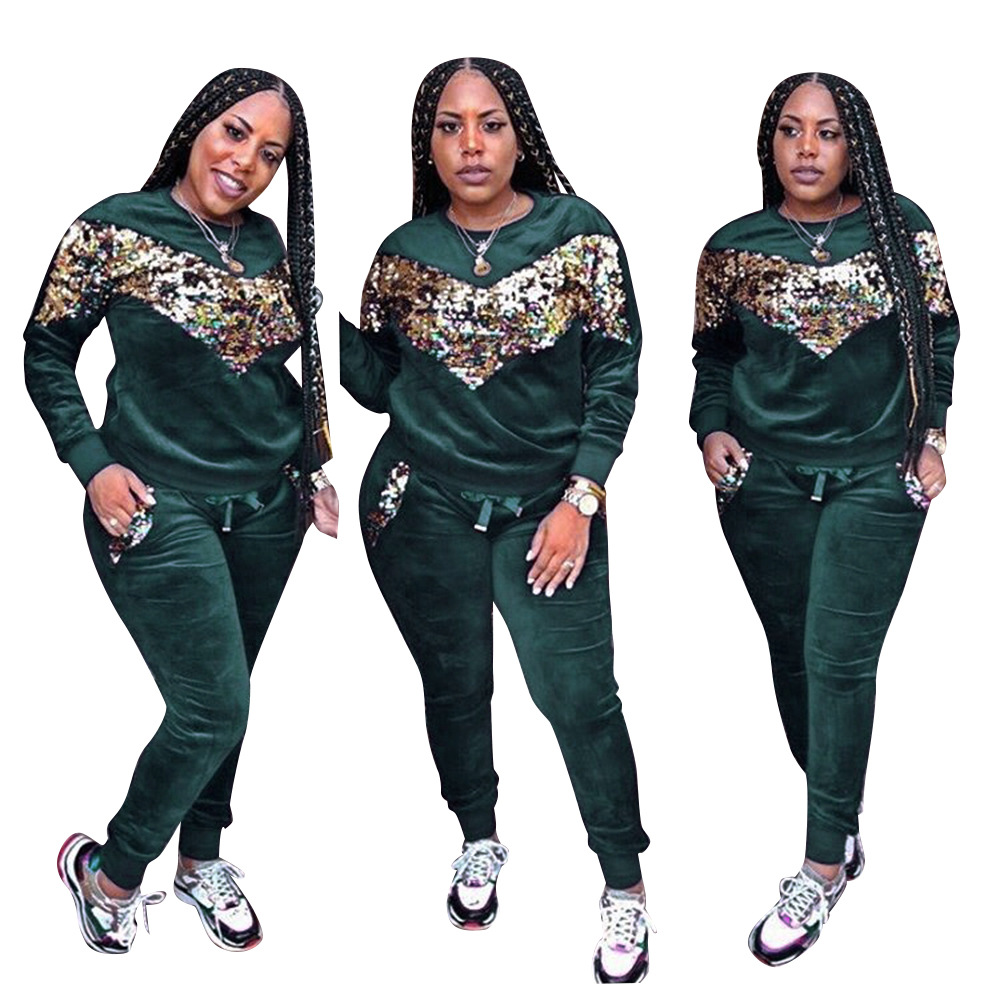 Costume femme en Velours  - Ref 3335624 Image 4