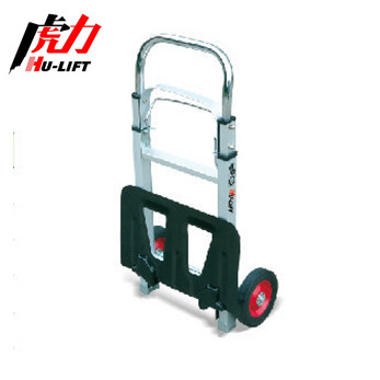 厂家供应 AT90虎力行李搬运车 小型货物推车 可折叠推车 老虎车