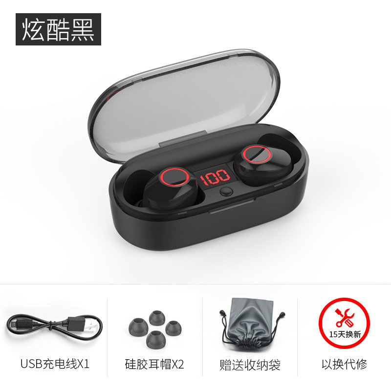 Casque bluetooth YUAN TAIFENG commande vocale fonction appel - Ref 3379240 Image 6