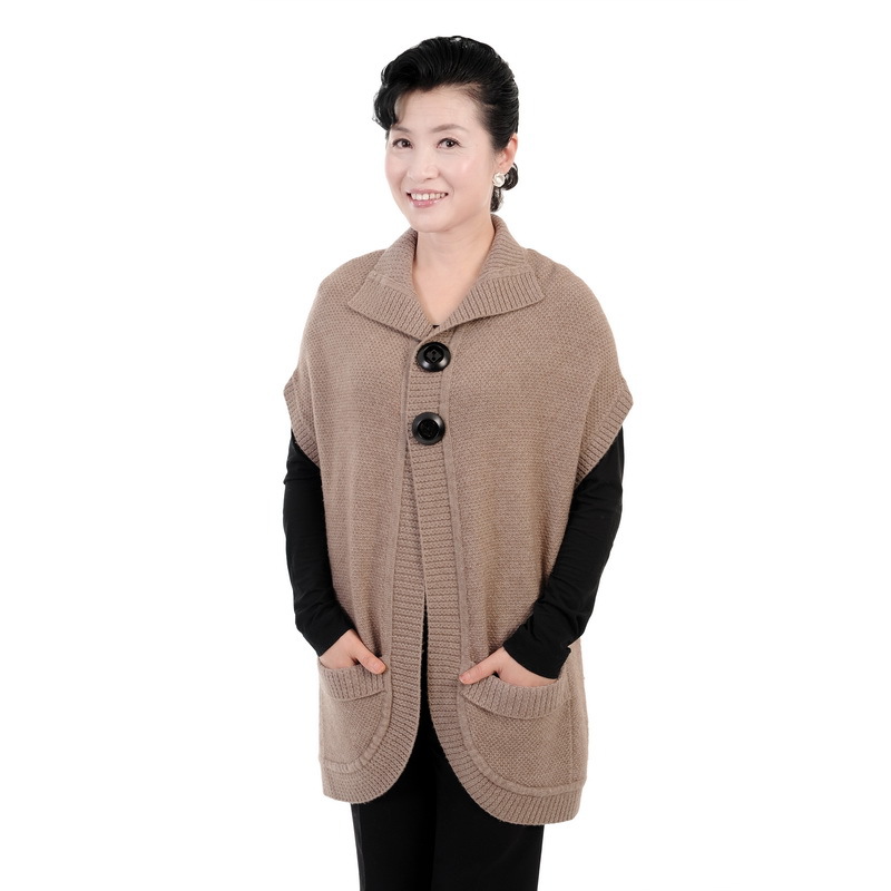 Gilet femme FU YUNLAI en Laine - Ref 3317688 Image 6