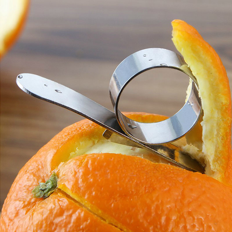 Orange Peeler Creative Orange Peeler Orange Grapefruit Peeler Portable Orange Opener Kitchen Gadget
