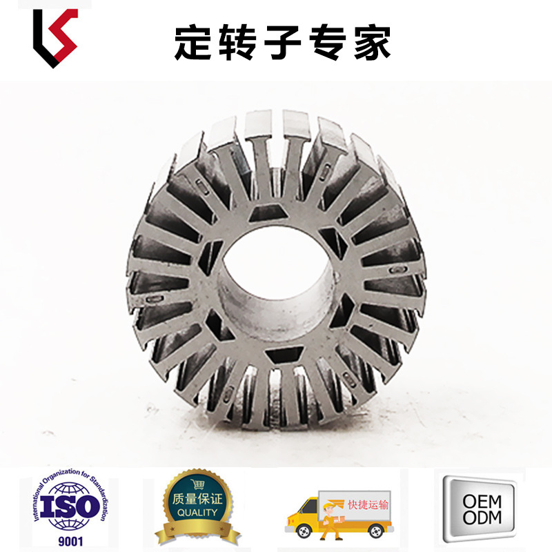 外径52 槽数24 轴孔20 平衡论用 级进模具冲压件 常州凯盛机械