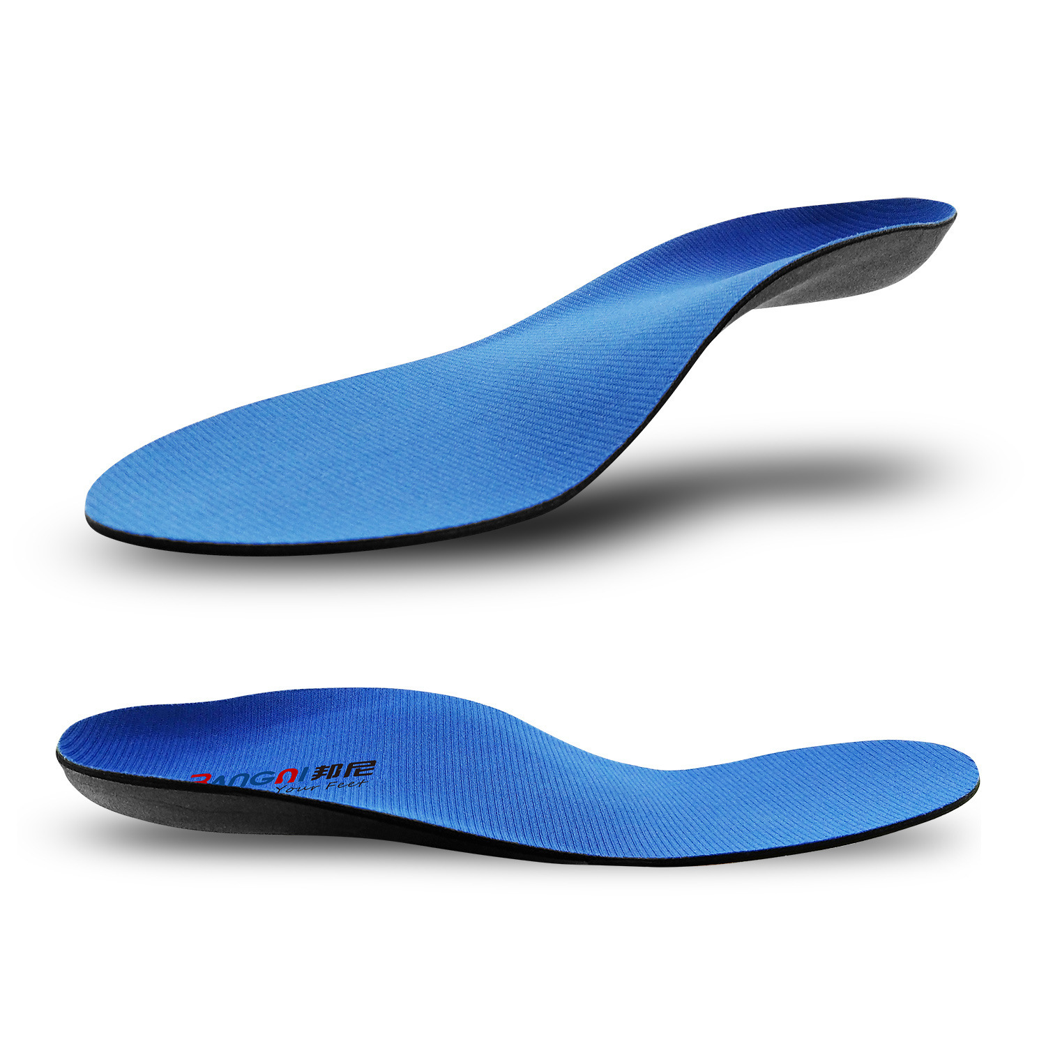 邦尼矫正鞋垫  纤薄型平底足足弓支撑扁平足鞋垫皮鞋运动鞋垫|ru