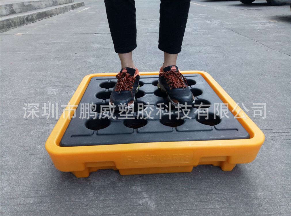 单桶渗漏托盘、670*670*150批发 江苏南京包邮渗漏托盘、厂家直销