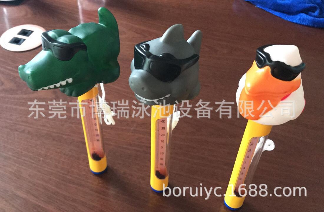 Comercio exterior Exportación piscina flotante termómetro Tipo de dibujos animados piscina hidroterapia piscina para bebés Piscina infantil termómetro de agua para bebés
