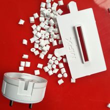 遮光ABS防火原料 瓷白阻燃V0遮光ABS 高沖擊高韌性超薄ABS遮光料