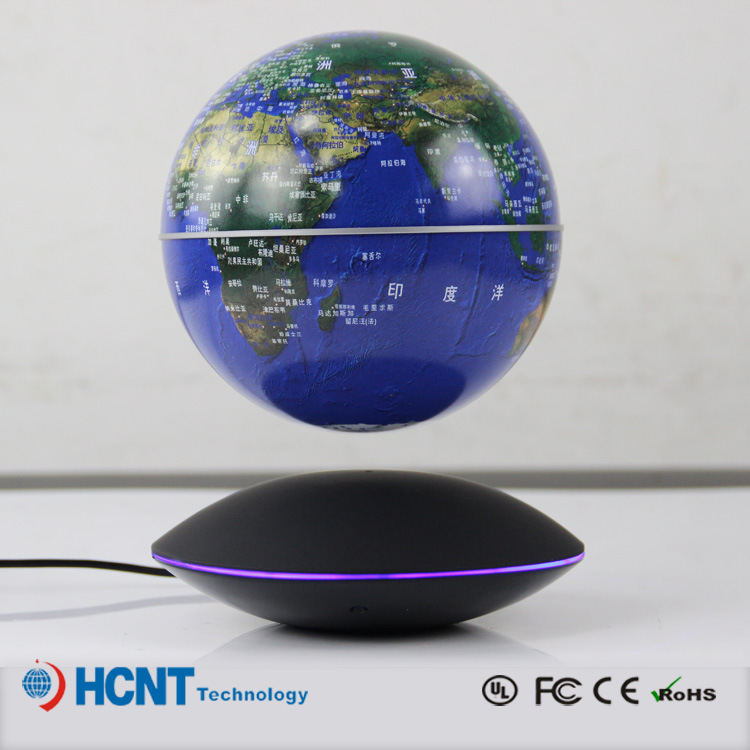 Globe terrestre levitation 15 x 5cm - Ref 3423894 Image 10