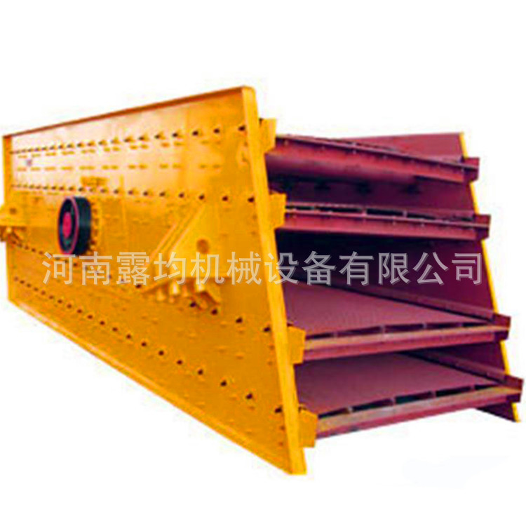 多层震动筛分机设备 煤炭矿用直线标准筛砂机 制砂石直线筛选机