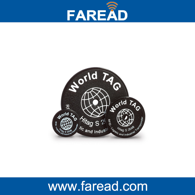 RFID低频电子标签World Tag Titan 602103可嵌入转发器钱币标签