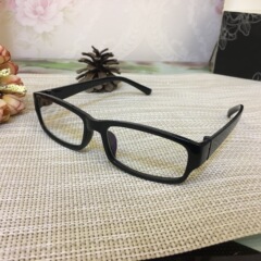 Factory Wholesale Ultra-Light Anti-Fatigue Reading Glasses with Smart Auto-Focus, Simple Black Frame Blue Light Glasses