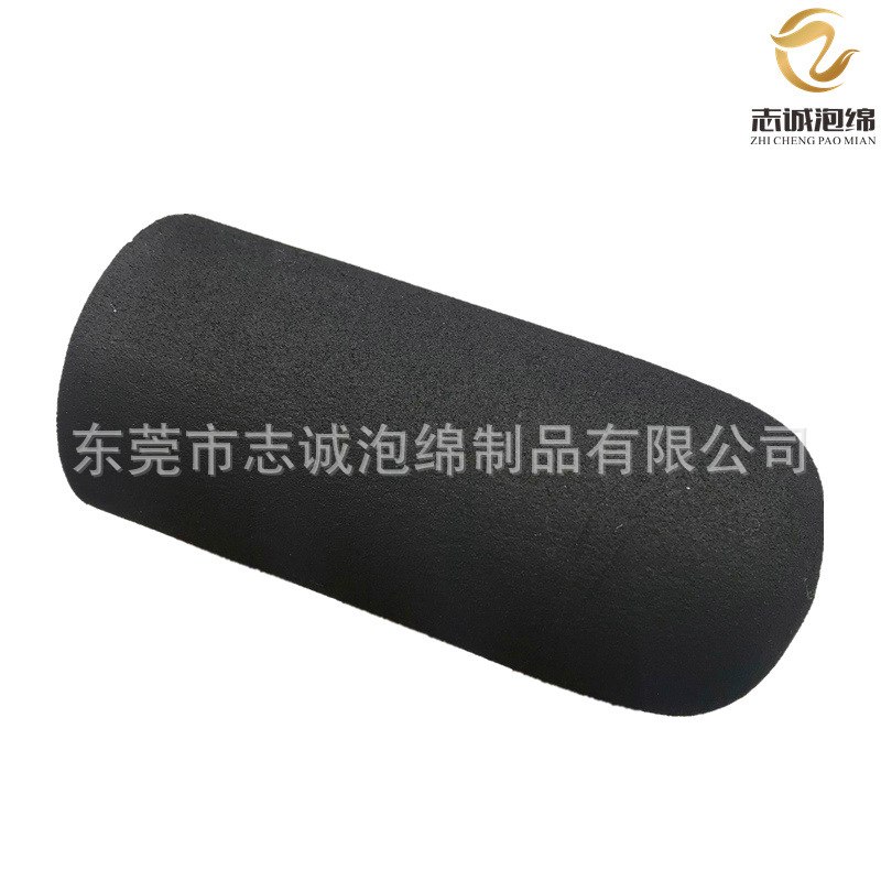切片冲压 电子产品防静电海绵包装材料 防静电海绵波浪绵内衬