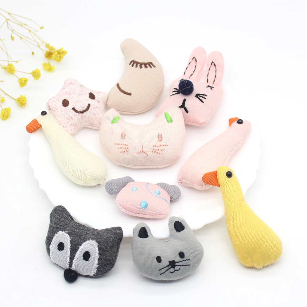 2018 New fall DIY manual Hair Ornaments parts Clothing accessories Shoes Material Science star Moon