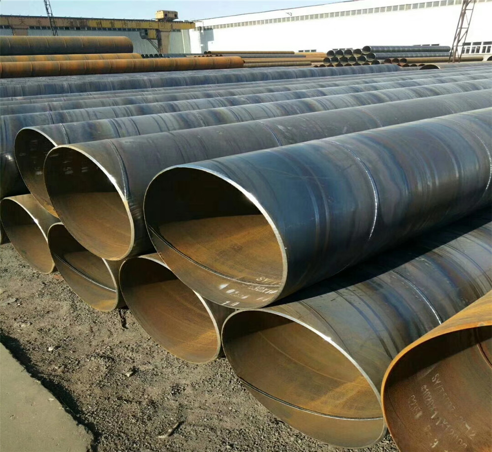 厂家销售热力保温管道用螺旋钢管、GB/T9711标准螺旋焊接钢管